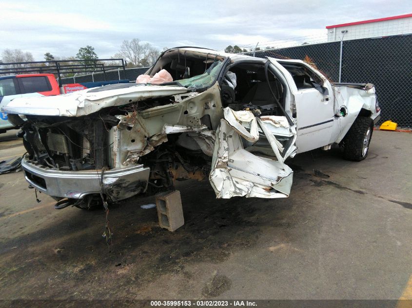 2013 GMC SIERRA 2500HD SLE - 1GT120C86DF153811