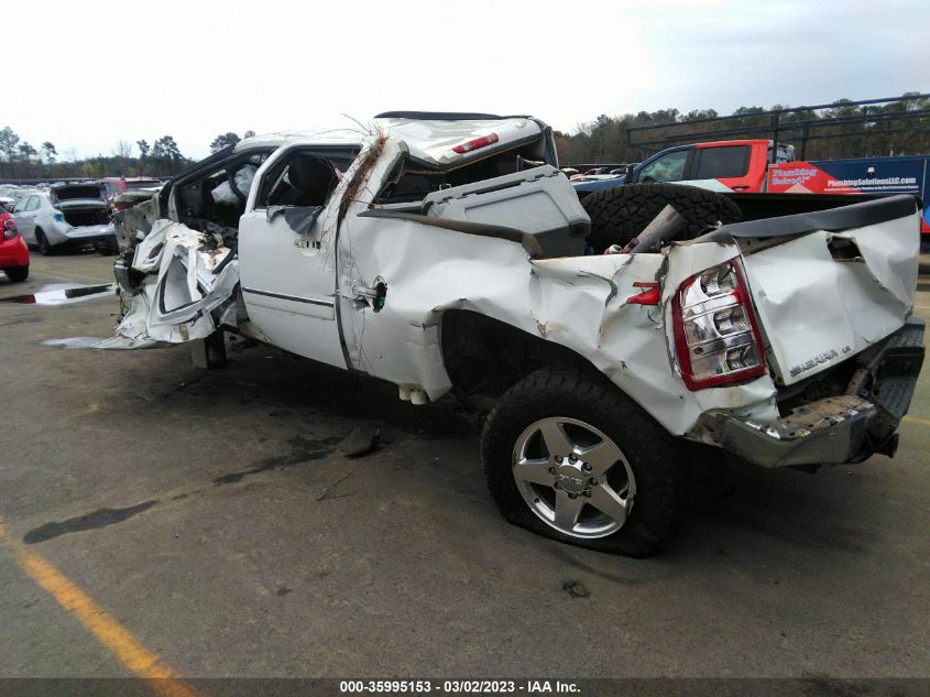 2013 GMC SIERRA 2500HD SLE - 1GT120C86DF153811