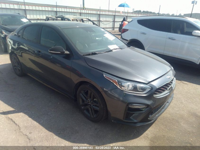 2020 KIA FORTE GT-LINE - 3KPF34ADXLE258385