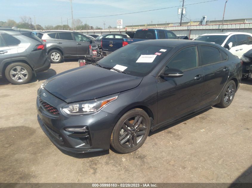 2020 KIA FORTE GT-LINE - 3KPF34ADXLE258385