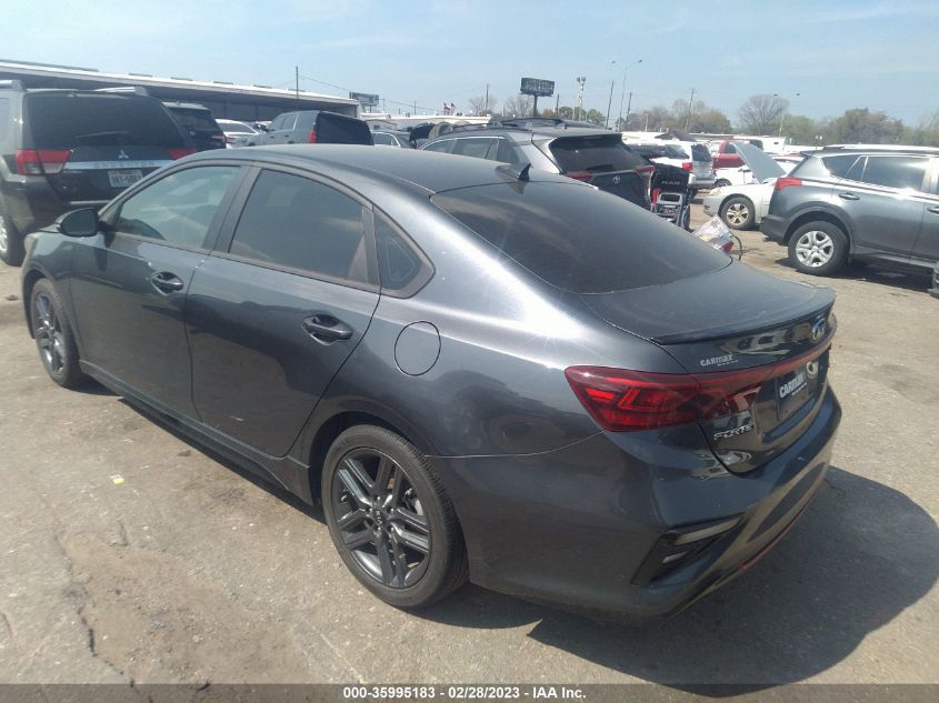 2020 KIA FORTE GT-LINE - 3KPF34ADXLE258385