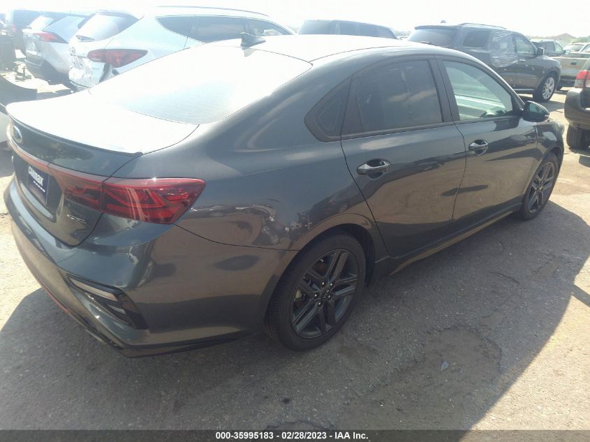 2020 KIA FORTE GT-LINE - 3KPF34ADXLE258385