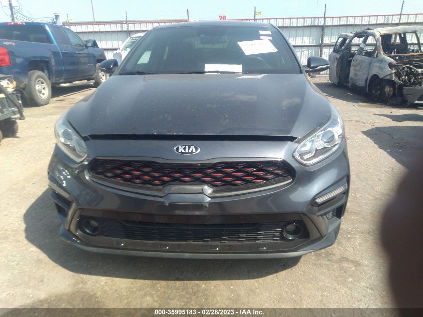 2020 KIA FORTE GT-LINE - 3KPF34ADXLE258385