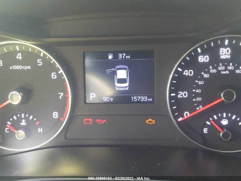2020 KIA FORTE GT-LINE - 3KPF34ADXLE258385