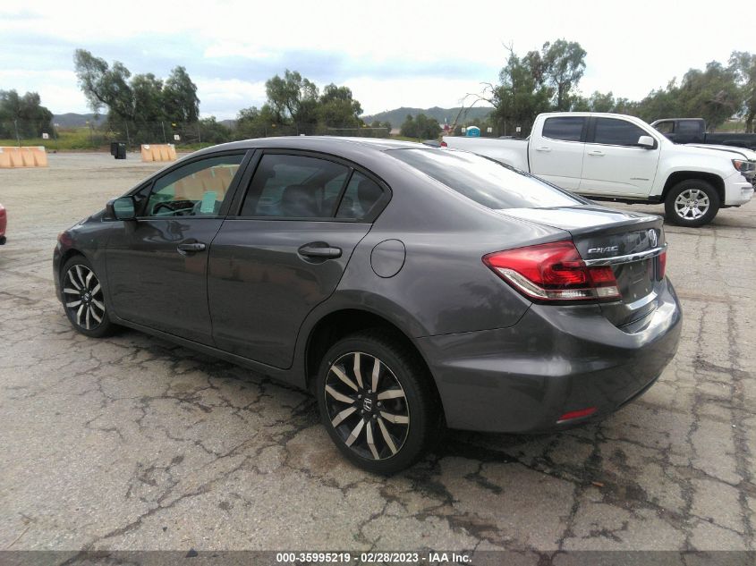 2015 HONDA CIVIC SEDAN EX-L 19XFB2F95FE262408