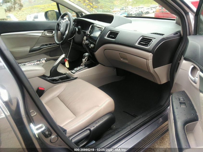 2015 HONDA CIVIC SEDAN EX-L 19XFB2F95FE262408