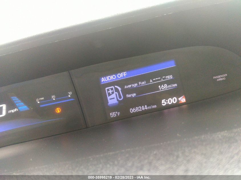 2015 HONDA CIVIC SEDAN EX-L 19XFB2F95FE262408