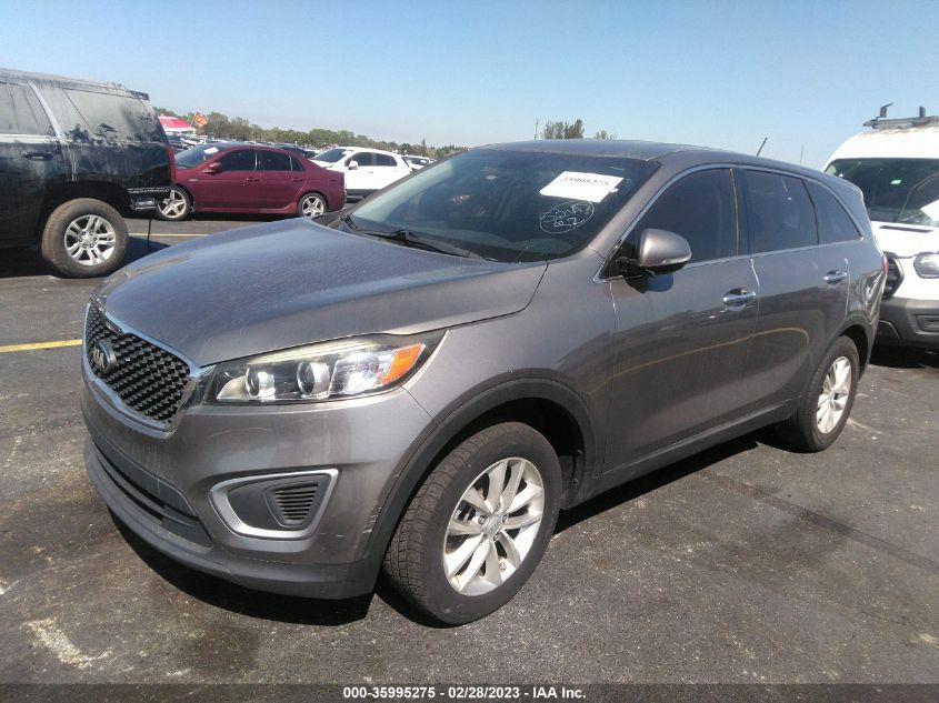 2017 KIA SORENTO L - 5XYPG4A39HG210211