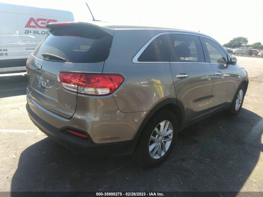 2017 KIA SORENTO L - 5XYPG4A39HG210211