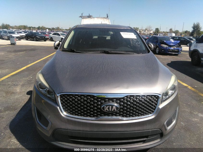2017 KIA SORENTO L - 5XYPG4A39HG210211