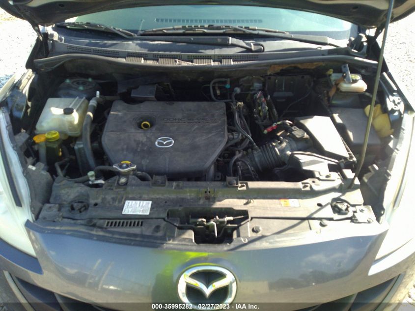 2013 MAZDA MAZDA5 SPORT - JM1CW2BL2D0161776