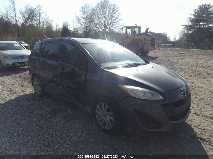 2013 MAZDA MAZDA5 SPORT - JM1CW2BL2D0161776