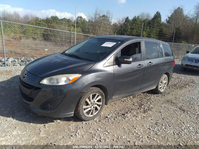 2013 MAZDA MAZDA5 SPORT - JM1CW2BL2D0161776