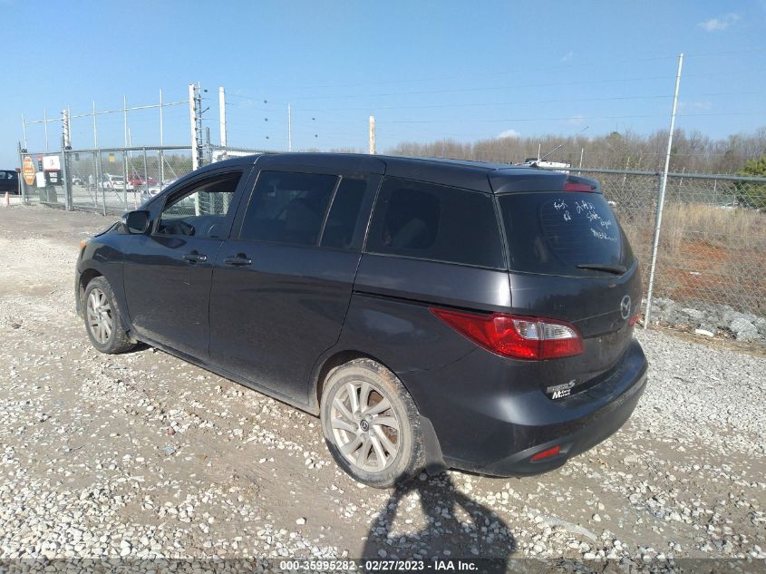 2013 MAZDA MAZDA5 SPORT - JM1CW2BL2D0161776