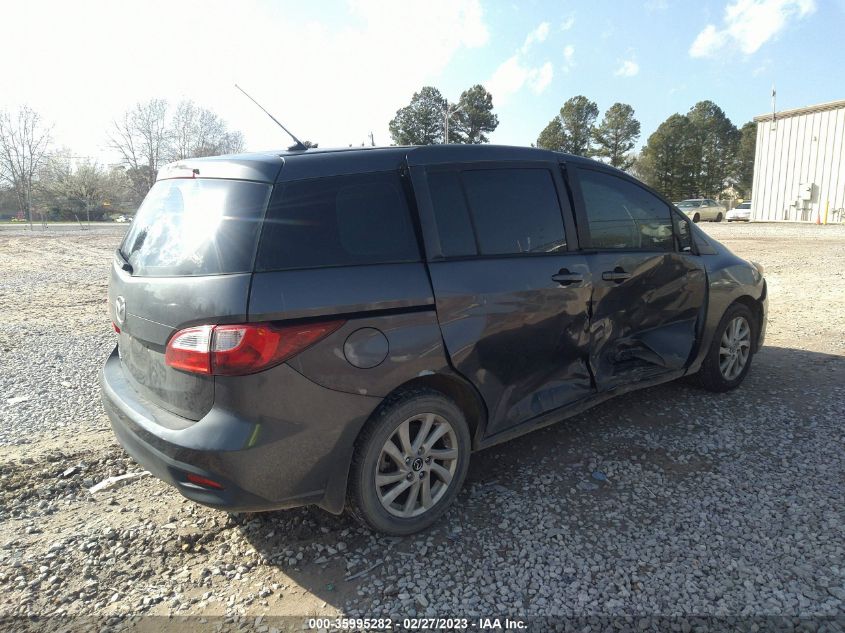 2013 MAZDA MAZDA5 SPORT - JM1CW2BL2D0161776