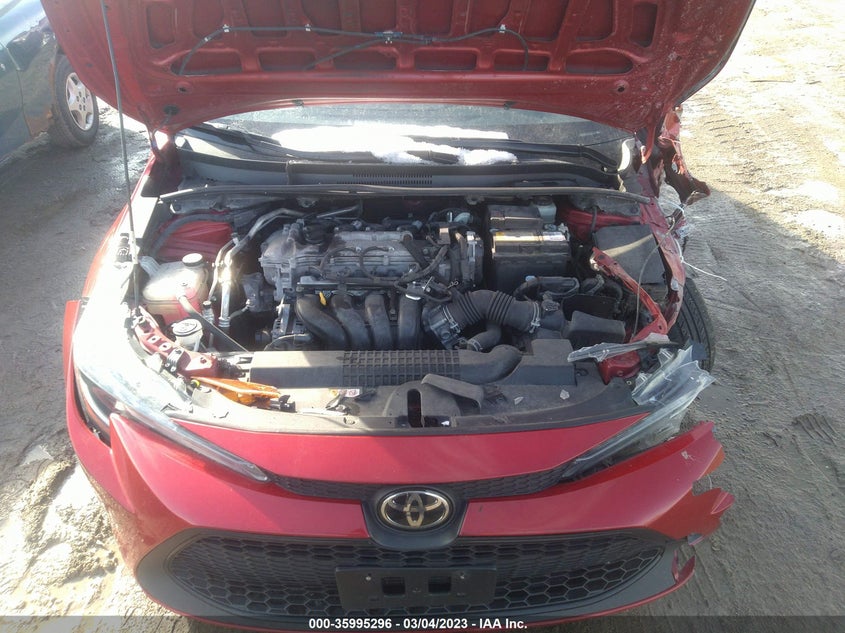 VIN JTDEPRAE0LJ094864 2020 TOYOTA COROLLA LE
