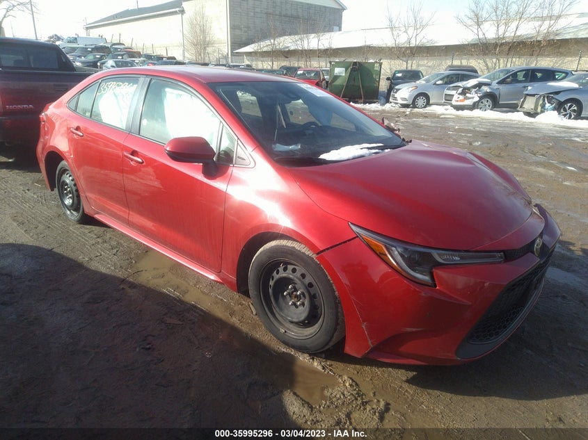 VIN JTDEPRAE0LJ094864 2020 TOYOTA COROLLA LE