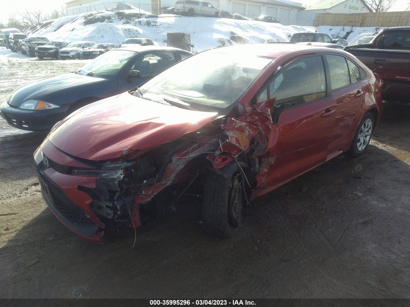 VIN JTDEPRAE0LJ094864 2020 TOYOTA COROLLA LE