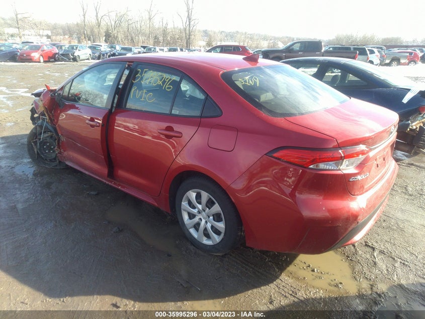 VIN JTDEPRAE0LJ094864 2020 TOYOTA COROLLA LE