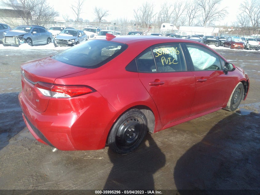 VIN JTDEPRAE0LJ094864 2020 TOYOTA COROLLA LE