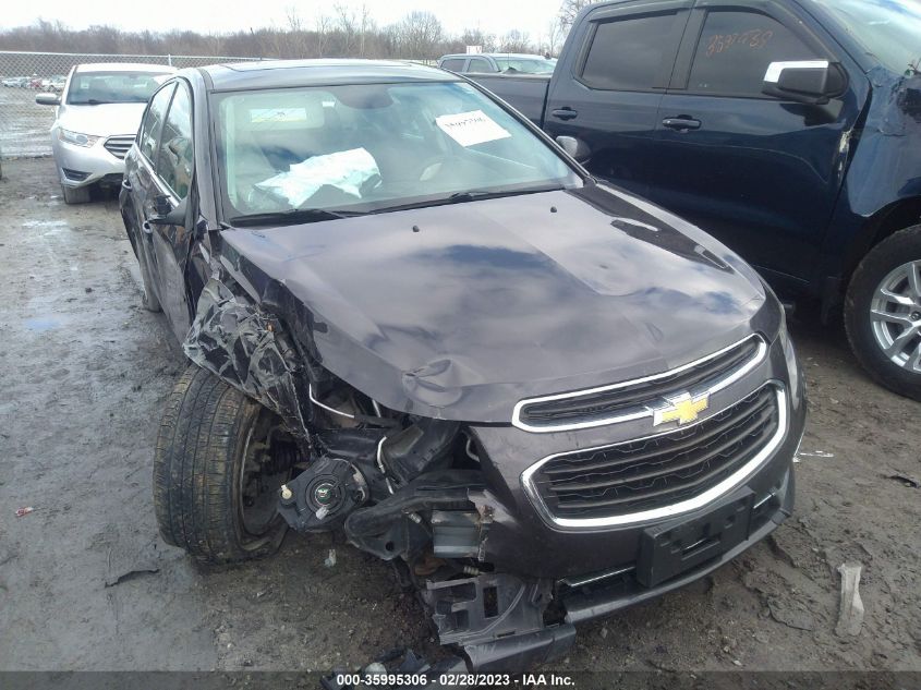 2016 CHEVROLET CRUZE LIMITED LT - 1G1PE5SBXG7208635