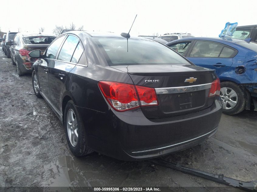 2016 CHEVROLET CRUZE LIMITED LT - 1G1PE5SBXG7208635