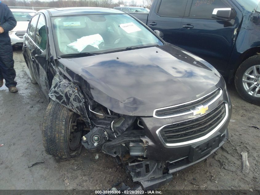 2016 CHEVROLET CRUZE LIMITED LT - 1G1PE5SBXG7208635