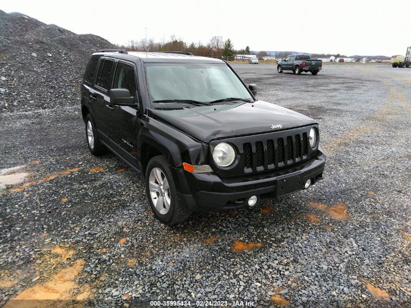 2017 JEEP PATRIOT SPORT - 1C4NJRBB0HD212570