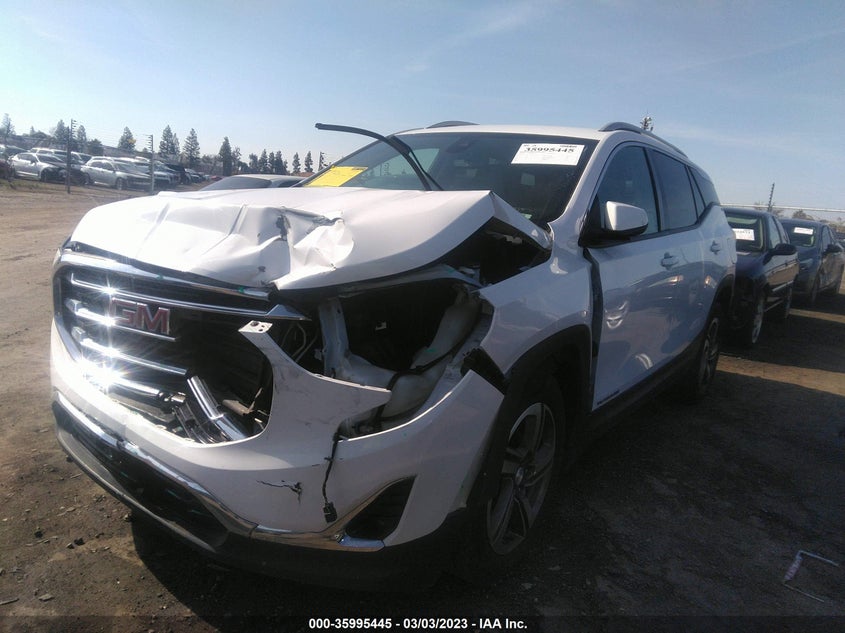 VIN 3GKALPEV0LL244199 2020 GMC TERRAIN SLT