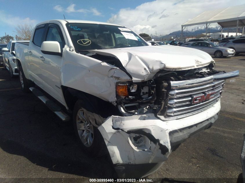 2015 GMC CANYON 2WD SLE - 1GTG5BE36F1208059