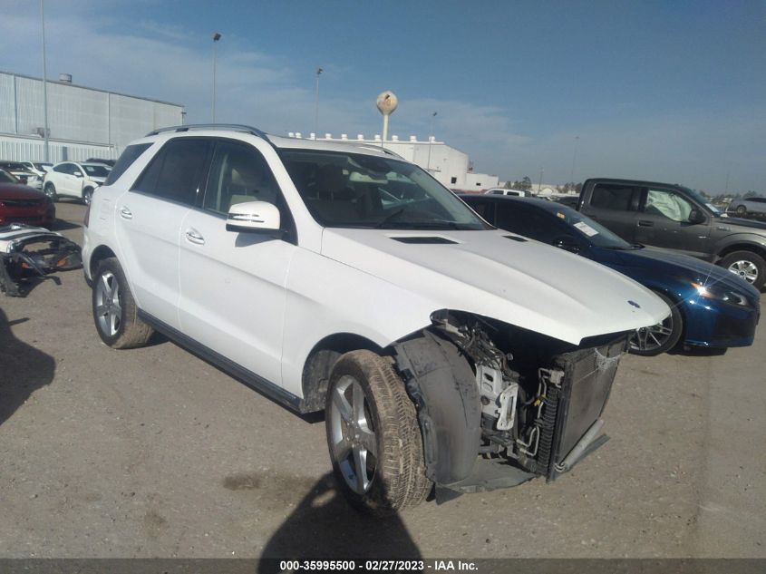 2016 MERCEDES-BENZ GLE GLE 350 - 4JGDA5HB3GA775118