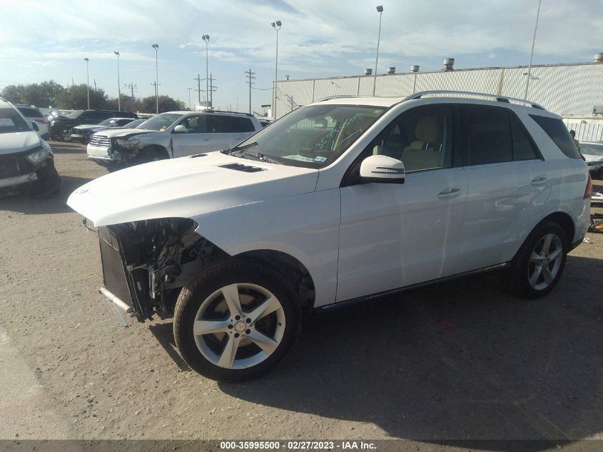2016 MERCEDES-BENZ GLE GLE 350 - 4JGDA5HB3GA775118