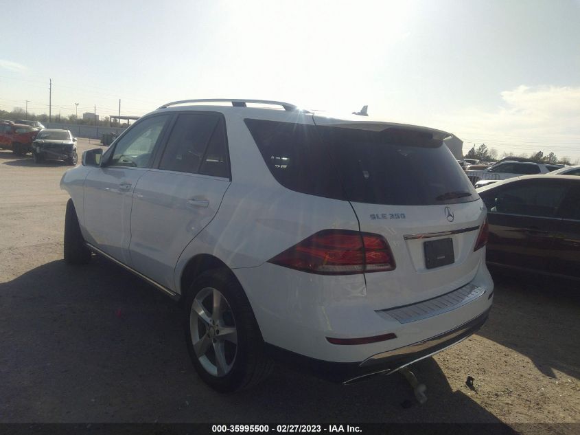 2016 MERCEDES-BENZ GLE GLE 350 - 4JGDA5HB3GA775118