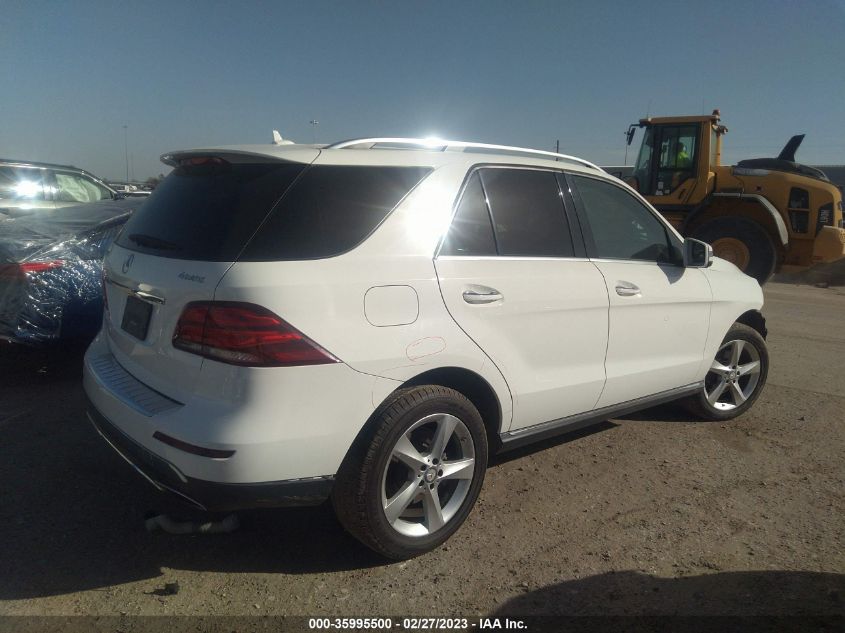 2016 MERCEDES-BENZ GLE GLE 350 - 4JGDA5HB3GA775118