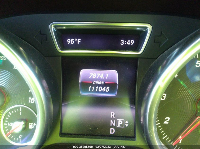 2016 MERCEDES-BENZ GLE GLE 350 - 4JGDA5HB3GA775118