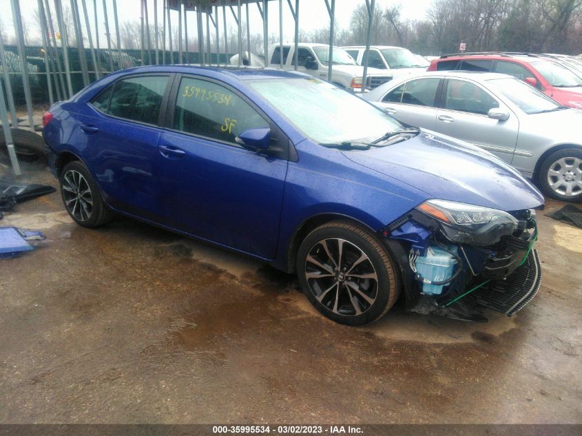 2018 TOYOTA COROLLA L/LE/XLE/SE/XSE - 2T1BURHE6JC021363