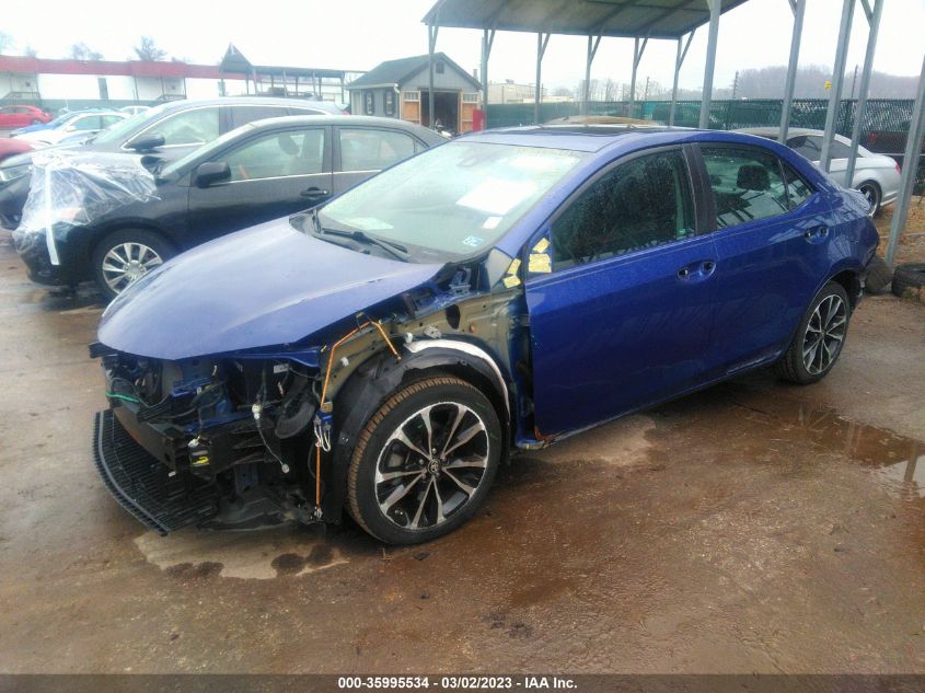 2018 TOYOTA COROLLA L/LE/XLE/SE/XSE - 2T1BURHE6JC021363