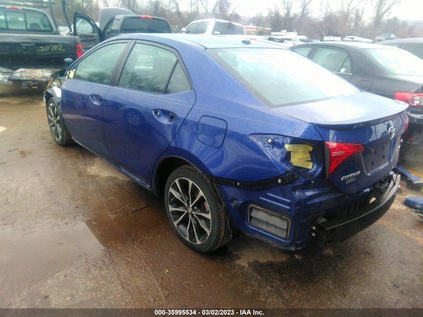 2018 TOYOTA COROLLA L/LE/XLE/SE/XSE - 2T1BURHE6JC021363