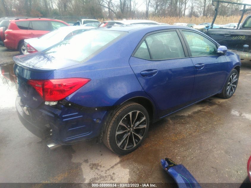 2018 TOYOTA COROLLA L/LE/XLE/SE/XSE - 2T1BURHE6JC021363