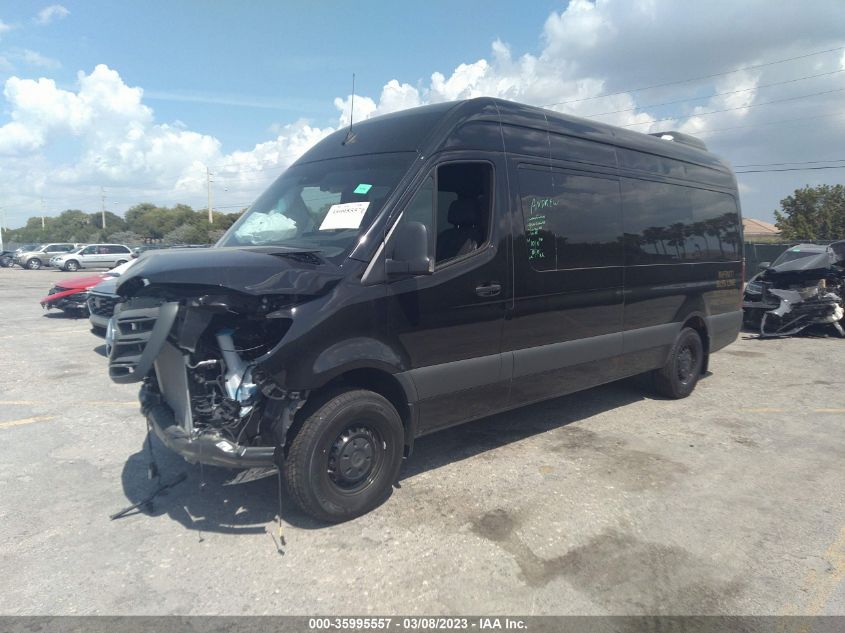 2023 MERCEDES-BENZ SPRINTER PASSENGER VAN W1Z4NGHYXPT126663
