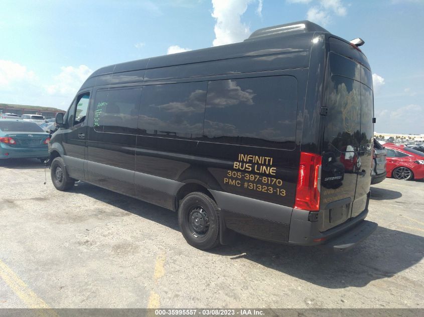 2023 MERCEDES-BENZ SPRINTER PASSENGER VAN W1Z4NGHYXPT126663