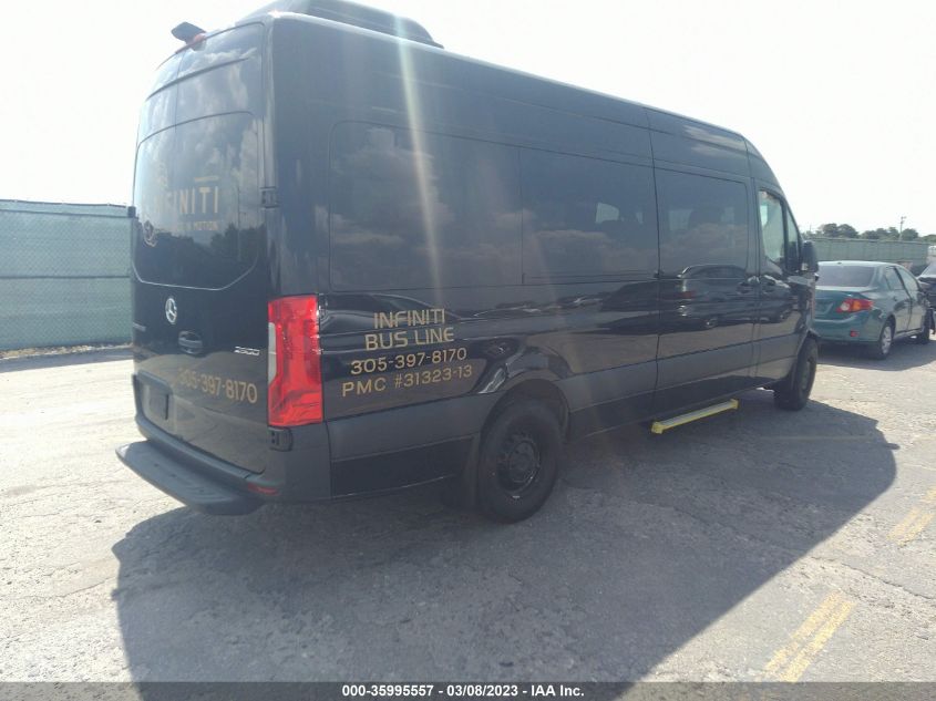2023 MERCEDES-BENZ SPRINTER PASSENGER VAN W1Z4NGHYXPT126663