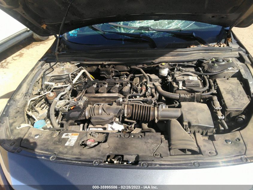 2018 HONDA ACCORD SEDAN LX 1.5T - 1HGCV1F1XJA191542