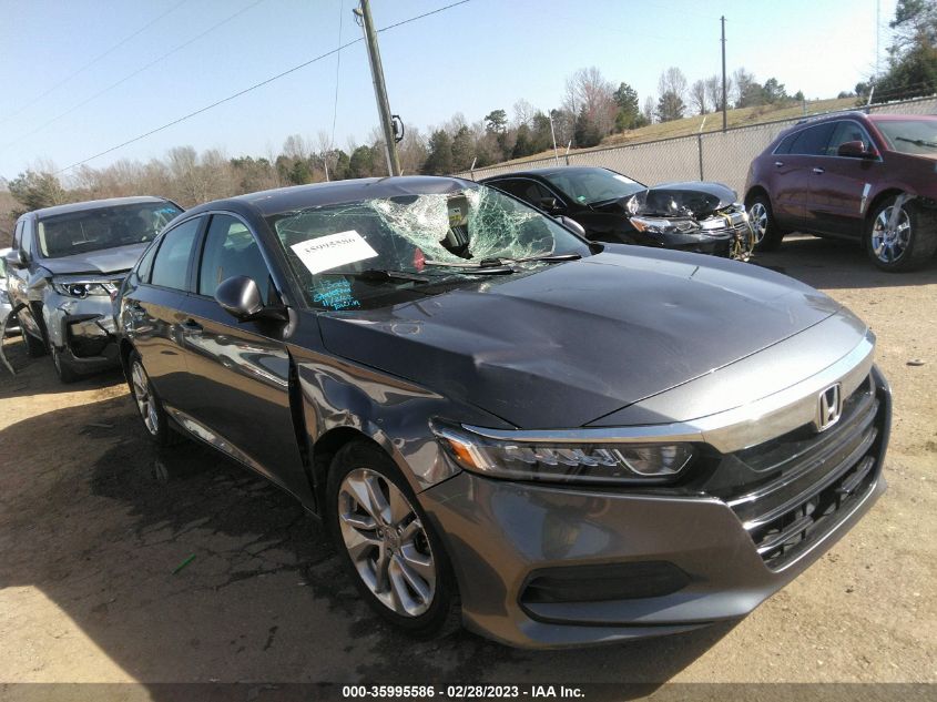 2018 HONDA ACCORD SEDAN LX 1.5T - 1HGCV1F1XJA191542