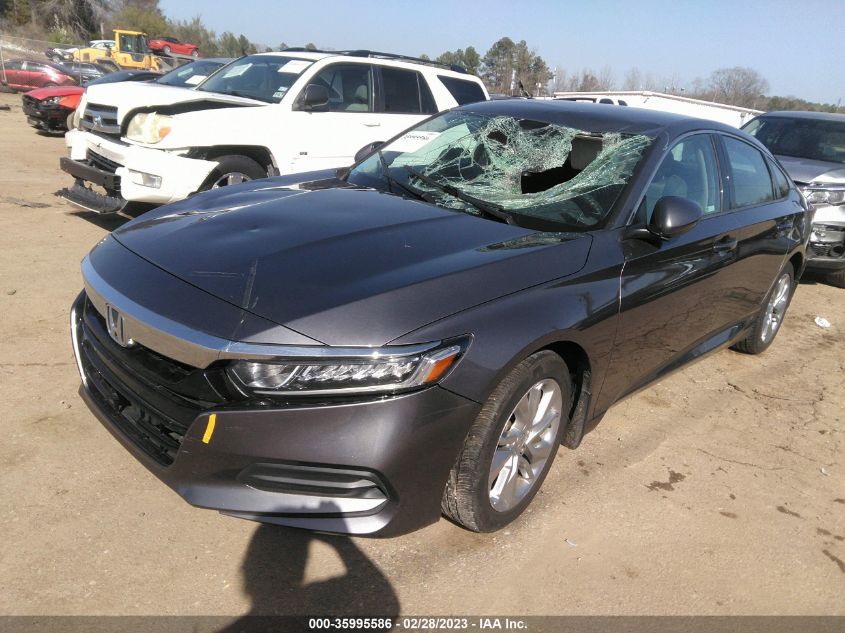 2018 HONDA ACCORD SEDAN LX 1.5T - 1HGCV1F1XJA191542