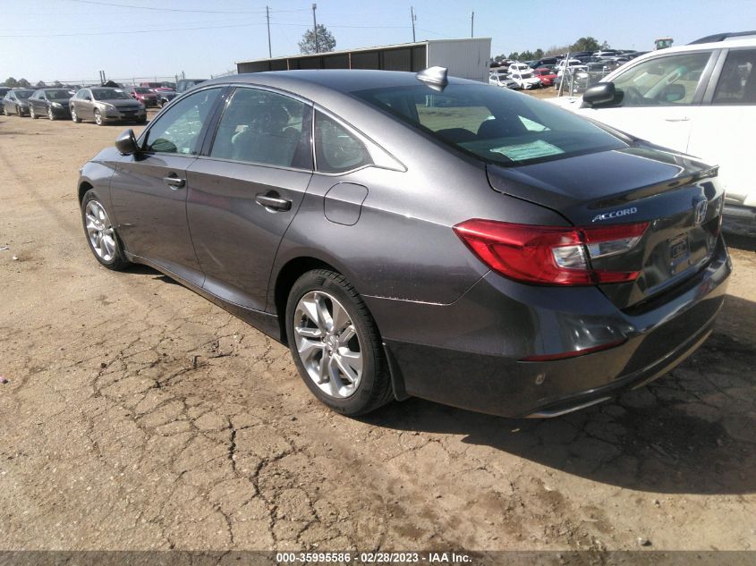 2018 HONDA ACCORD SEDAN LX 1.5T - 1HGCV1F1XJA191542