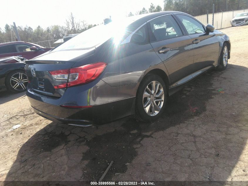 2018 HONDA ACCORD SEDAN LX 1.5T - 1HGCV1F1XJA191542