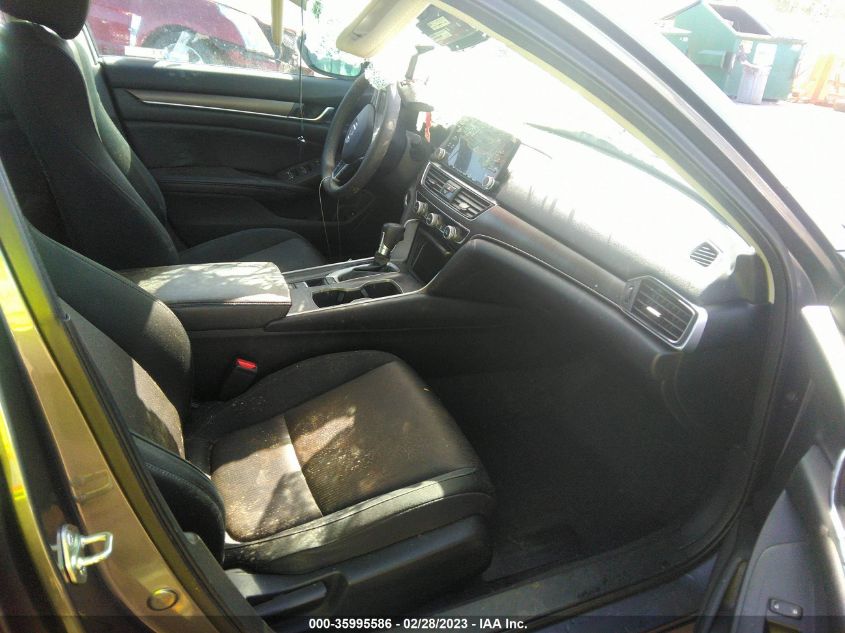 2018 HONDA ACCORD SEDAN LX 1.5T - 1HGCV1F1XJA191542