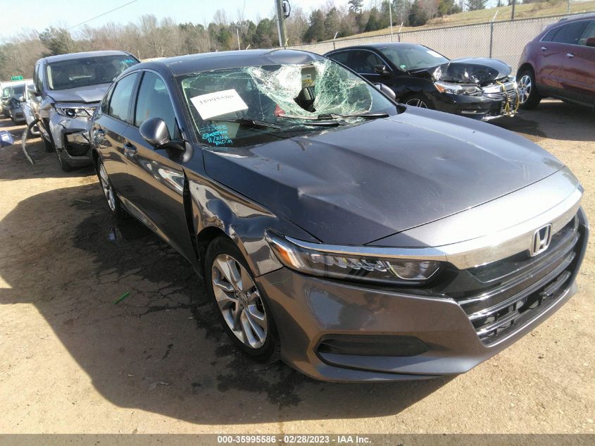 2018 HONDA ACCORD SEDAN LX 1.5T - 1HGCV1F1XJA191542