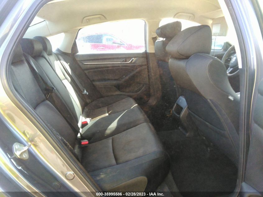 2018 HONDA ACCORD SEDAN LX 1.5T - 1HGCV1F1XJA191542